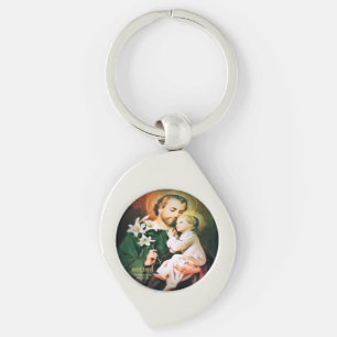 Heiliger Joseph Guardian von Jesus Schlüsselanhänger