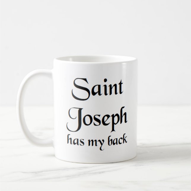 Heiliger Joseph Kaffeetasse (Links)