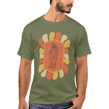 Heiliger Joseph und Kind Jesus- Retro-T - Shirt