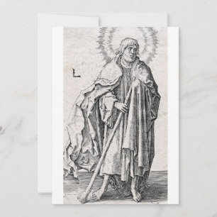 Heiliger Judas Thaddäus der Apostel Einladung