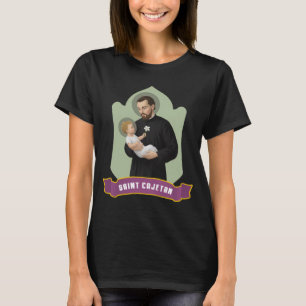 Heiliger Kajetan katholischer Schutzpatron der Arb T-Shirt