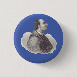 Heiliger Karl Borromäus Erzbischof von Mailand Button