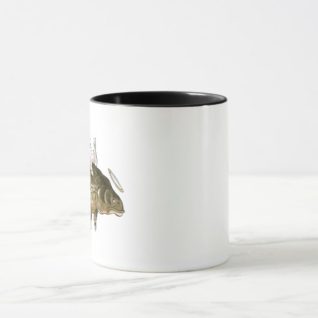 Heiliger Karpfen! Tasse (Zentrum)