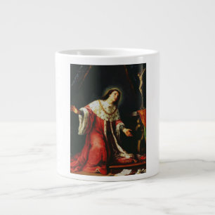 Heiliger Kasimir Jagiellon - Schutzpatron von Pole Jumbo-Tasse