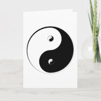 Heiliger Knoten: eine Haiku-Karte für den, der dic
