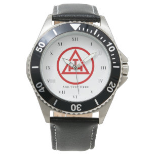 Heiliger Königlicher Erzfreimaurer Freimaurerei Armbanduhr