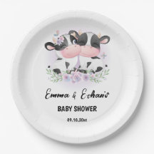 Heiliger Kuh Gender Reveal Baby Shower