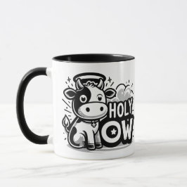 Heiliger Kuh Süßer Engel Kuh Becher – Lustig Schwa Tasse