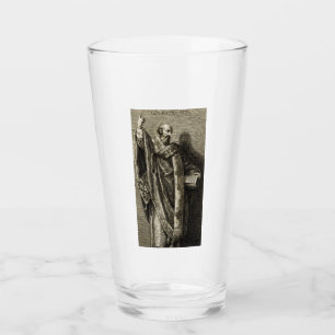 Heiliger Kyrill von Jerusalem Sakrale Grafik-Kunst Glas