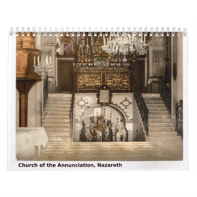 Heiliger Landkalender: Jesus ging hier durch heili Kalender (Titelbild)
