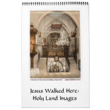 Heiliger Landkalender mit Sacred Sites