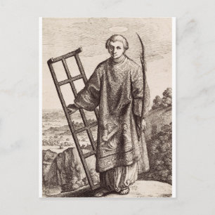 Heiliger Laurentius Schutzpatron Archiv Postkarte