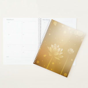 Heiliger Lotos Hardcover Terminkalender Planer