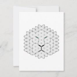 Heiliger Löwe, B06BW. Postkarte