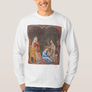 Heiliger Ludwig IX. von Frankreich Schutzpatron de T-Shirt