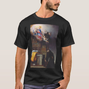Heiliger Ludwig von Toulouse Himmlisches Erbe Kuns T-Shirt