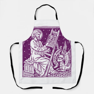 Heiliger Lukas, Apostel und Evangelist Kunst Schürze