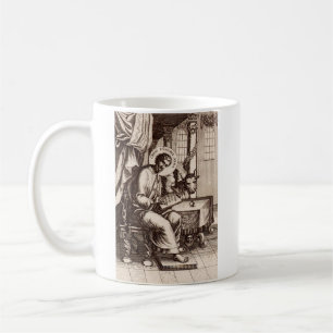 Heiliger Lukas der Evangelist und Apostel Kaffeetasse
