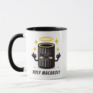 Heiliger Makkaroni Lustiger Pasta-Becher – Süße Me Tasse