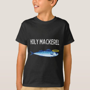 Heiliger Makrele Lustiger Makrelenliebhaber Lustig T-Shirt