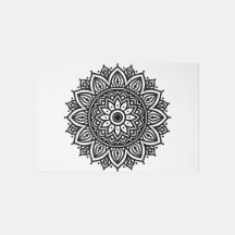 Heiliger Mandala-Teppich