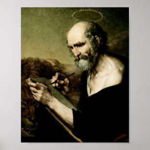 Heiliger Markus der Evangelist  Poster