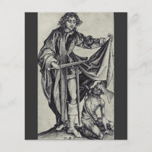 Heiliger Martin von Tours Kupferstichkunst