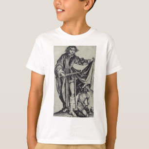 Heiliger Martin von Tours Kupferstichkunst T-Shirt
