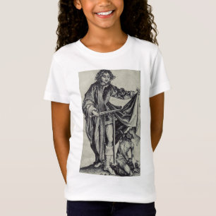 Heiliger Martin von Tours Kupferstichkunst T-Shirt