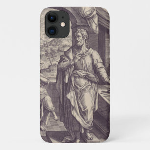 Heiliger Matthäus Gravur Göttliche Inspiration Case-Mate iPhone Hülle