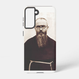 Heiliger Maximilian Kolbe Märtyrer der Nächstenlie Samsung Galaxy Hülle