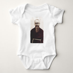 Heiliger Maximilian Kolbe polnischer katholischer  Baby Strampler