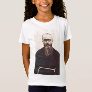 Heiliger Maximilian Kolbe polnischer katholischer  T-Shirt