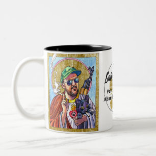 Heiliger Mersh Becher Zweifarbige Tasse