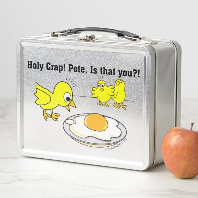 Heiliger Mist! Peter ist dass Sie? Metall Lunch Box (Beispiel)