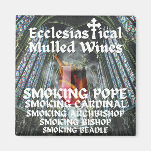 Heiliger Moly, Ecclesiastical Mulled Wines Magnet