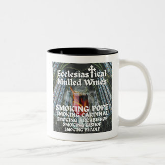 Heiliger Moly, Ecclesiastical Mulled Wines Zweifarbige Tasse
