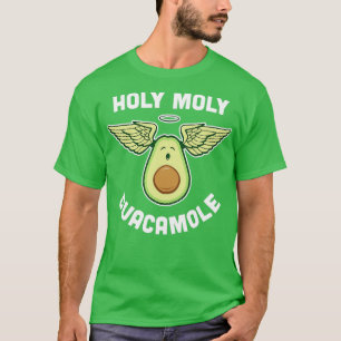 Heiliger Moly Guacamole Funny Veg Avocado T-Shirt