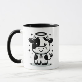 Heiliger Moo-Ment Heilige Kuh Tasse – Schwebende K