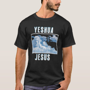 Heiliger Name Yeshua Hebräisch Jesus Christus Chri T-Shirt