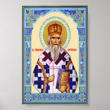 Heiliger Nikolai Serbisch