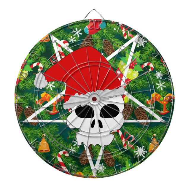 heiliger Nikolaus Dartscheibe (vorne)