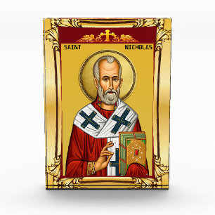 Heiliger Nikolaus Fotoblock
