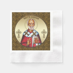 Heiliger Nikolaus Serviette