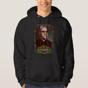 Heiliger Oscar Romero El Salvador Katholischer Hei Hoodie