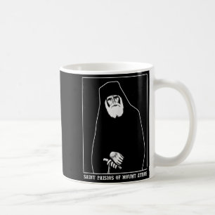 Heiliger Paisios vom Berg Athos Griechisch-Orthodo Kaffeetasse