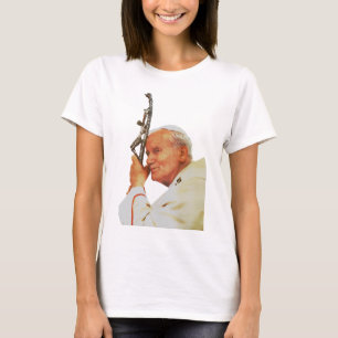 Heiliger Papst Johannes Paul II. T-Shirt