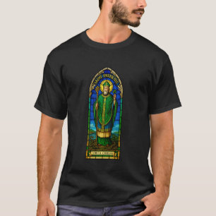 Heiliger Patricius St. Patricks Tag Irischer Katho T-Shirt