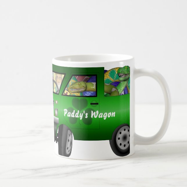 Heiliger Patrick-Antriebe Kaffeetasse (Rechts)