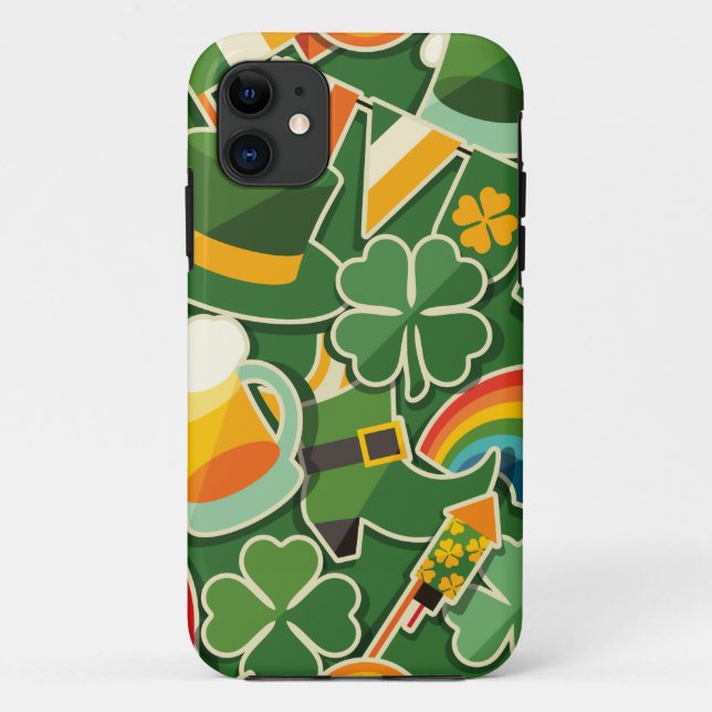 Heiliger Patrick iPhone 5 S Fall Case-Mate iPhone Hülle (Rückseite)